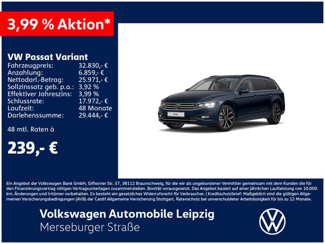 Volkswagen Passat Variant 2.0 TDI Business 4M *Standhzg.