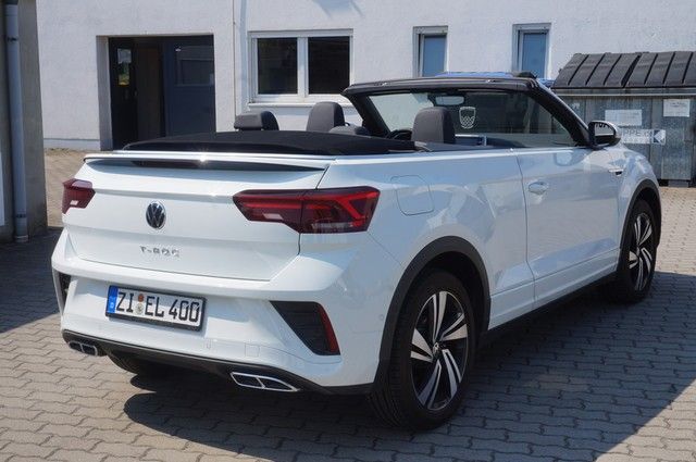 Fahrzeugabbildung Volkswagen T-Roc Cabriolet TSI R-Line DSG LEDplus Navi AID