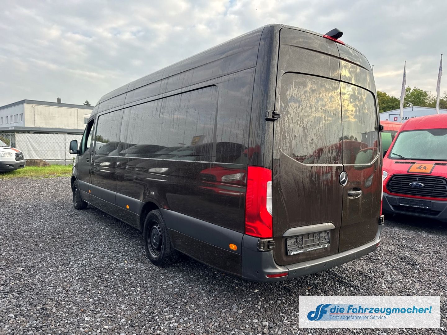 Fahrzeugabbildung Mercedes-Benz Sprinter Kasten Maxi XXL Extra Lang 316CDI *EXPO