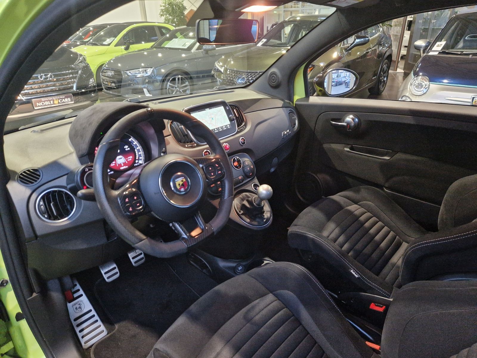 Fahrzeugabbildung Abarth 595 Competizione BREMBO NAV DAB ALU