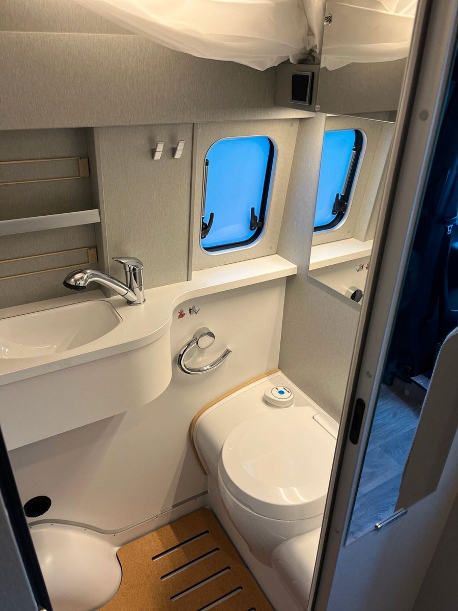 Fahrzeugabbildung HYMER / ERIBA / HYMERCAR Hymer Free S 600 Campus Edition