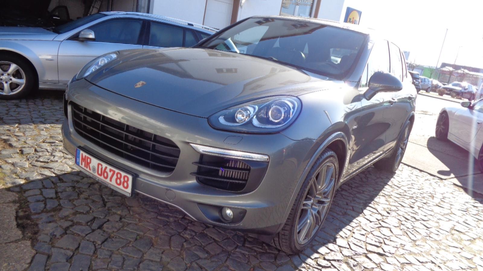 Porsche Cayenne S Diesel V8*4,2*APPROVED GARANTIE*TOP*