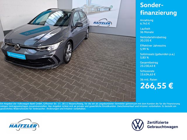 Volkswagen Golf VIII Var. R-Line 1.5 eTSI DSG +ACC+Navi+LED
