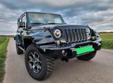 Jeep Wrangler Unlimited Sport 2.8 CRD Sport - Jeep Wrangler aus 2007: Sport