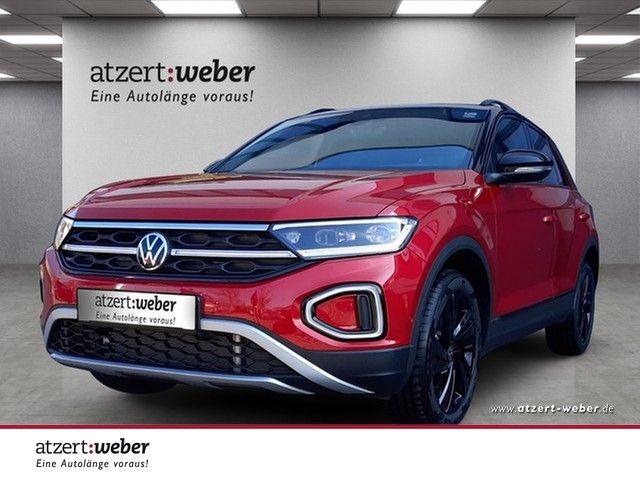 Fahrzeugabbildung Volkswagen T-Roc Black Style 1.5TSI DSG AHK Matrix Massage