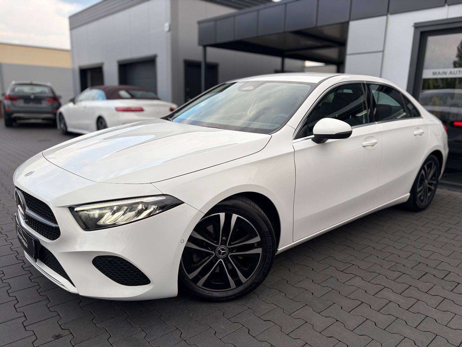 Mercedes-Benz A 200 d Limo Progressive 8G-DCT MBUX LED Kamera foto 3