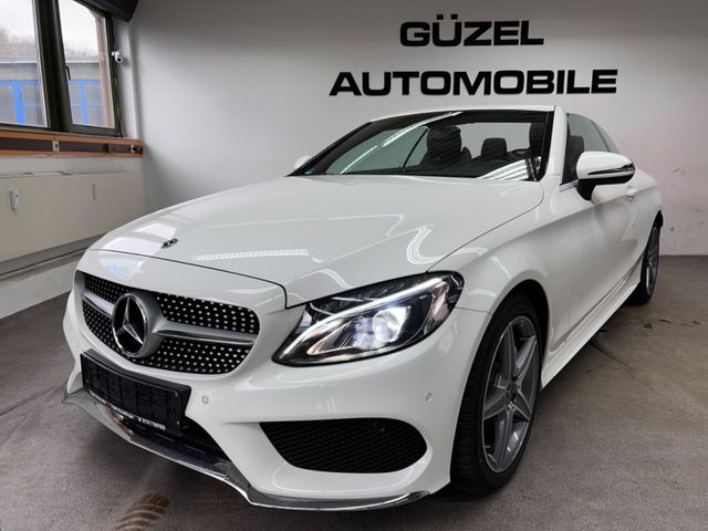 Mercedes-Benz C 180 Cabrio AMG LINE/EURO6/PDC/KAM/SHZ/NAVI/LED