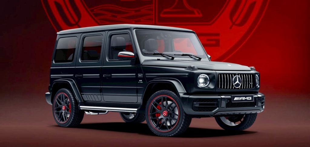 Mercedes-Benz G 63 AMG