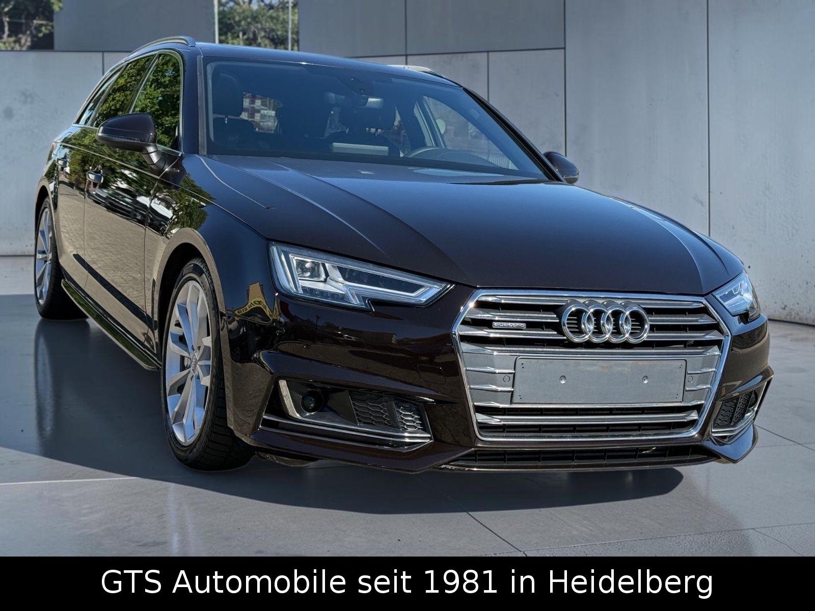 Audi A4 Avant Quattro Sport - AUDI EXCLUSIVE - 1.HD !