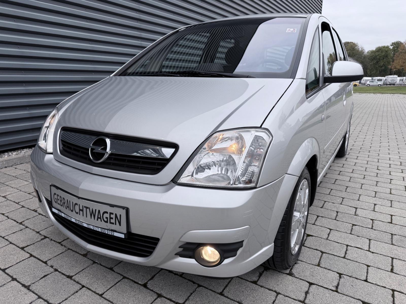 Opel Meriva, 2007