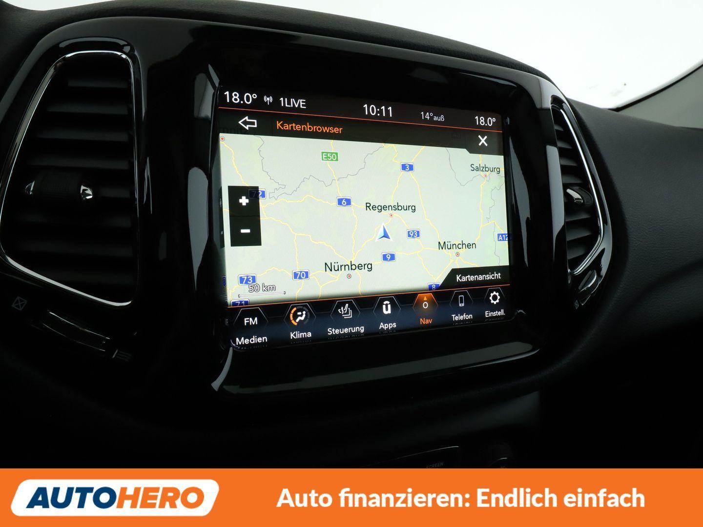 Jeep Compass 1.4 M-Air Limited 4WD Aut*NAVI*LED*ACC*