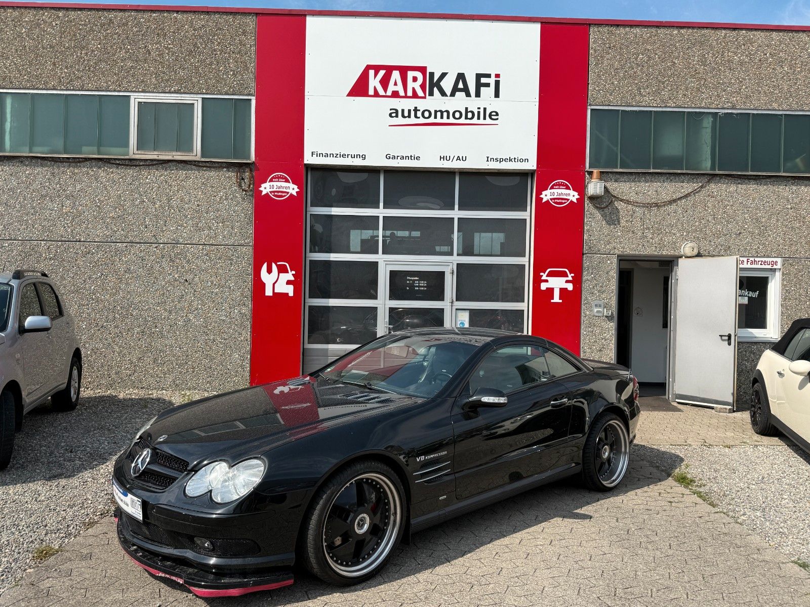 Mercedes Mercedes-Benz SL 500 55 AMG UMBAU