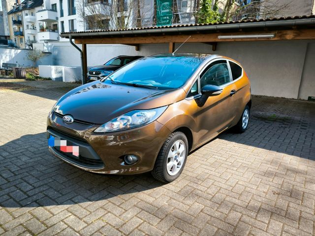 Ford Fiesta Trend, Tüv Neu, Klima, Scheckheft, SH, 1H