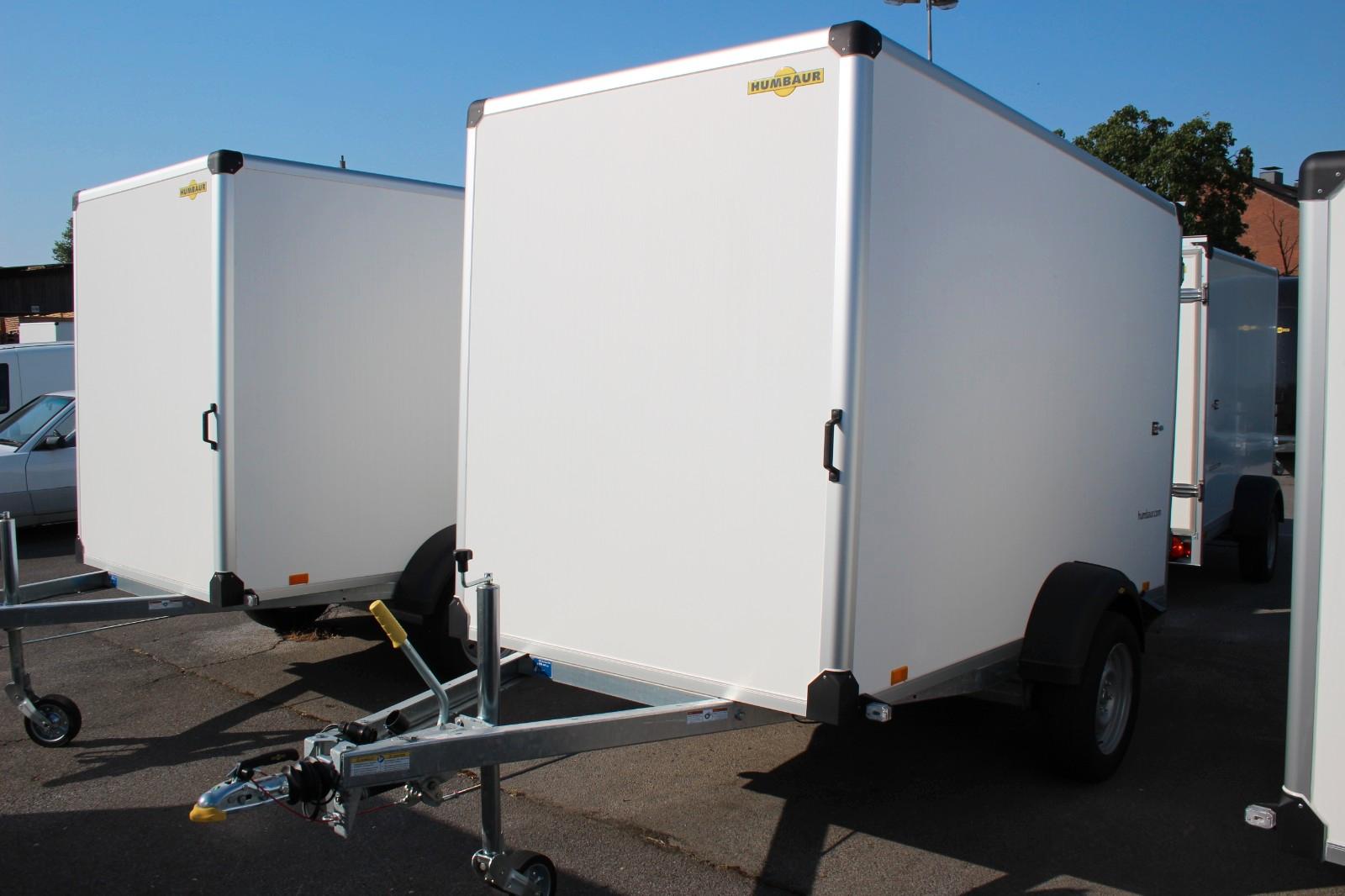 Humbaur HK 133015-18P Kofferanhänger 1300KG 3x1.5x1.8m A
