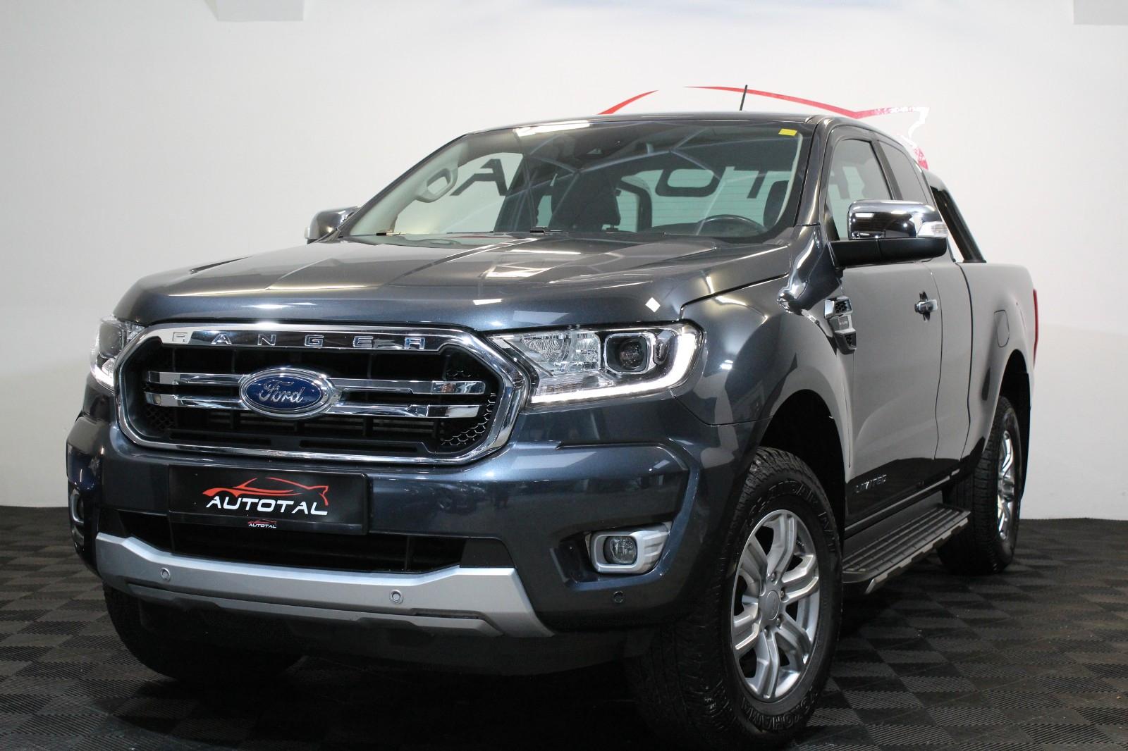 Ford Ranger Limited*Extrakabine 4x4*Automatik*LED*212