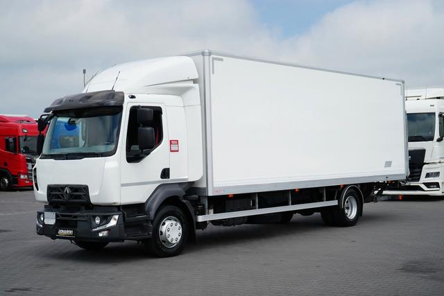 Renault D 16 · 280 · ACC · EURO 6 · KONTENER + WINDA · Ł