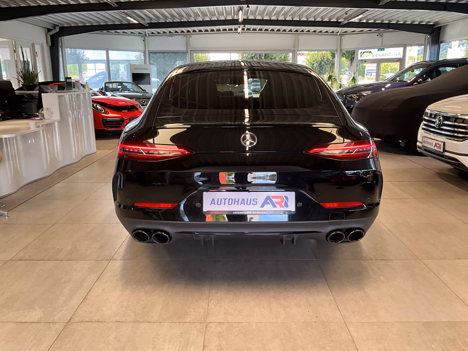 Mercedes-Benz AMG GT 4-43 4Matic+*LED*Schiebedach*21 Zoll*