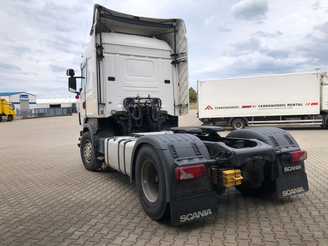 R420 PTO*Retarder*Automatik mit Kupplungspedale