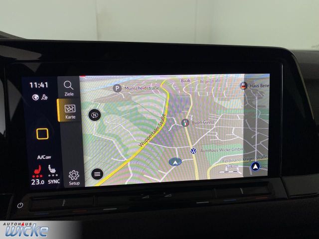 Golf VIII 2.0 TSI DSG GTI NAVI KLIMA LED LANE