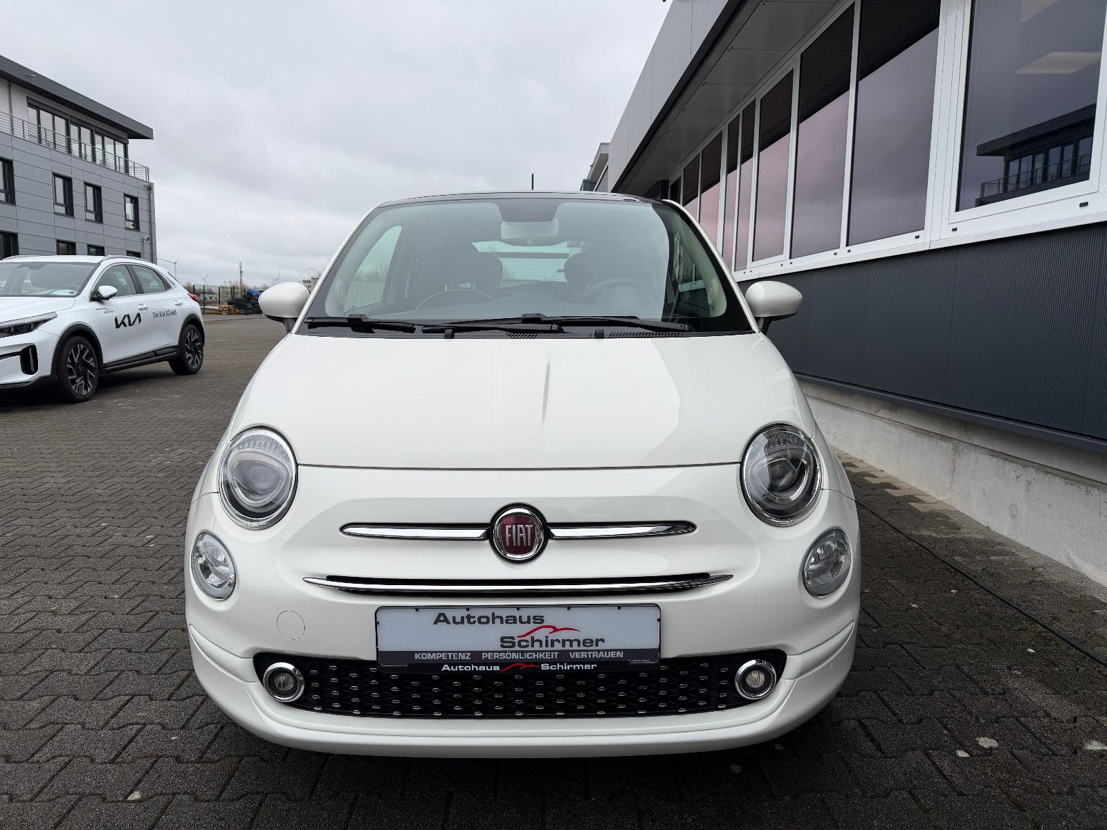 Fahrzeugabbildung Fiat 500 Lounge