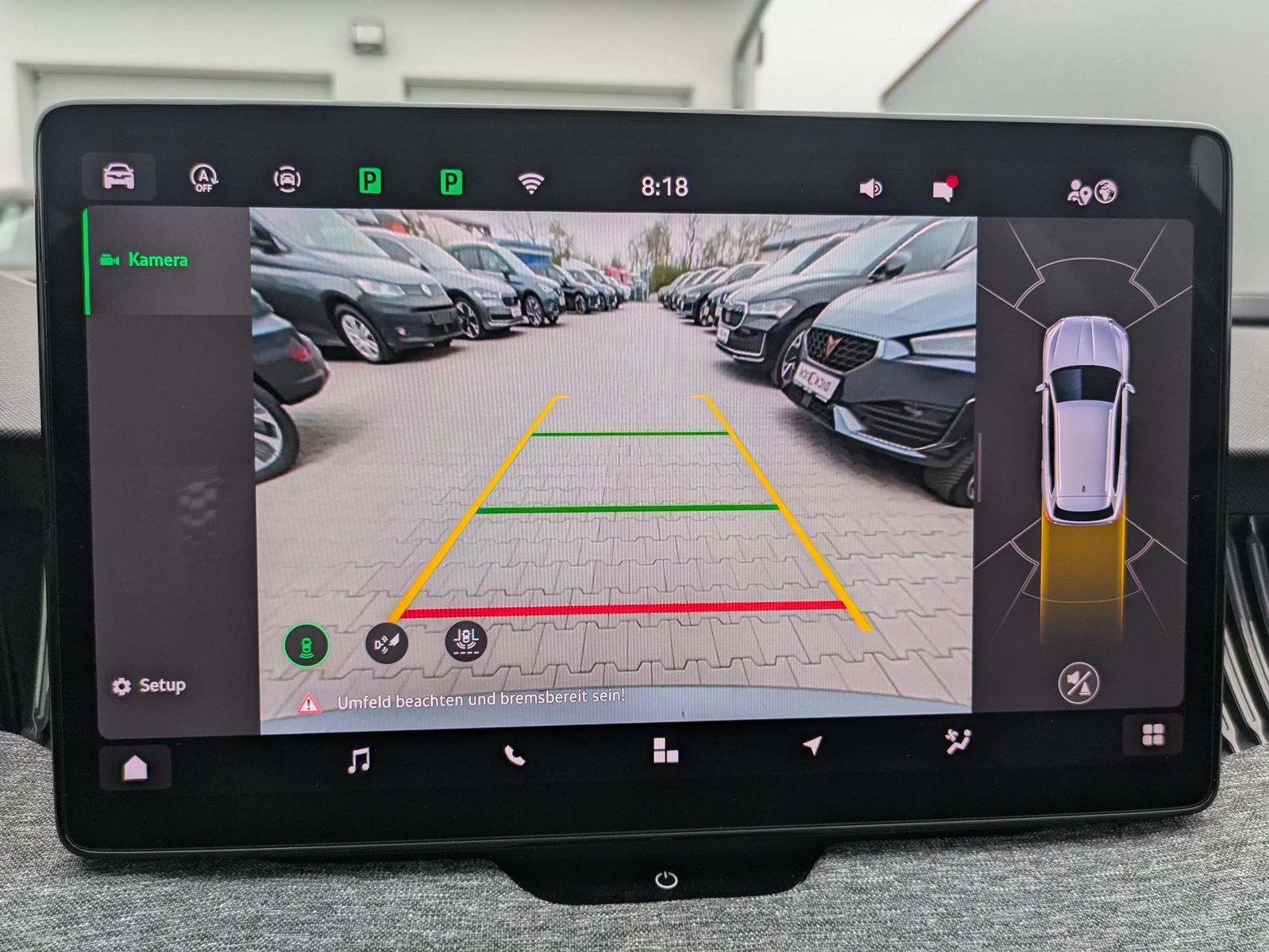 Fahrzeugabbildung SKODA Superb 2.0 TDI 4x4 Selection MATRIX*AHK*PANO*19"