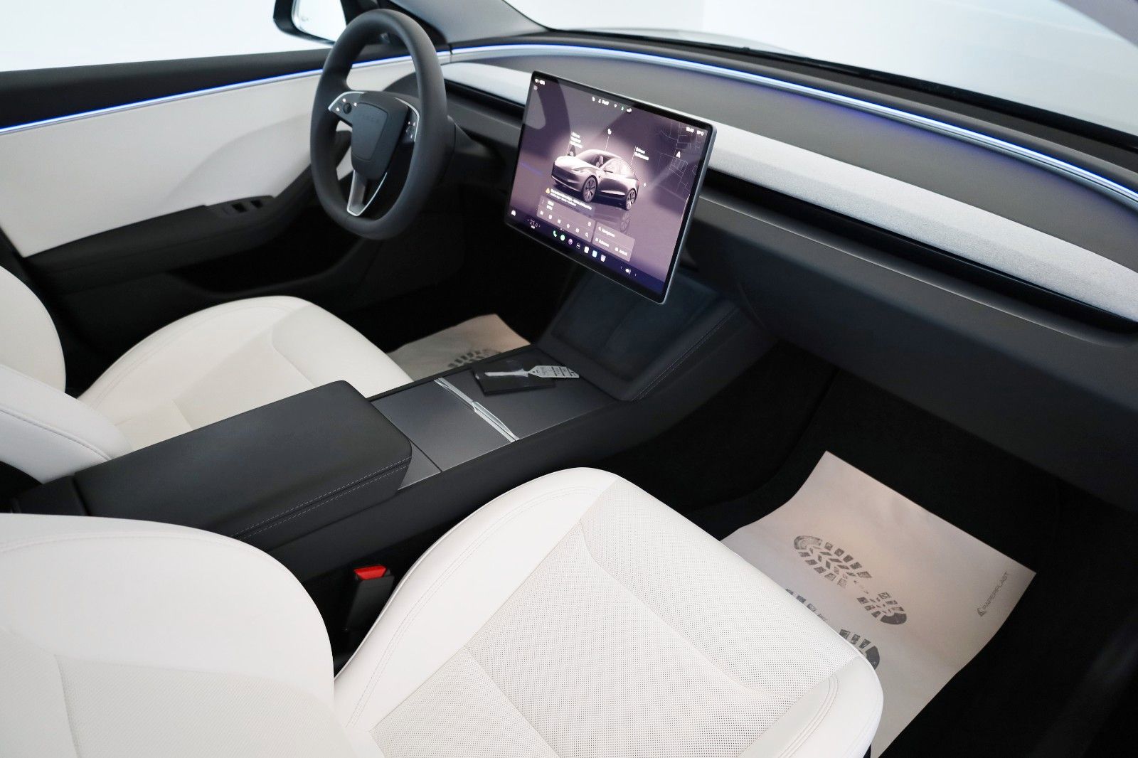 Fahrzeugabbildung Tesla Model 3 ,Leder,Navi,LED,4xSH,Panorama,Autopilot