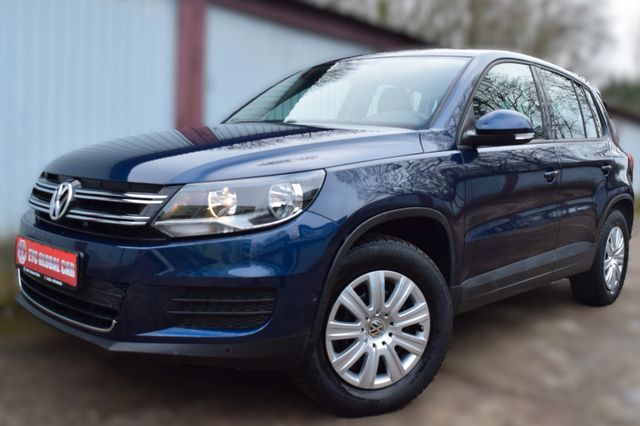 Volkswagen Tiguan Trend & Fun BMT 4Motion,Automatik,8-Fach