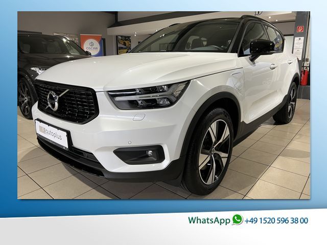 Volvo XC40 T4 R-Design Recharge Pano Voll-LED Kamera