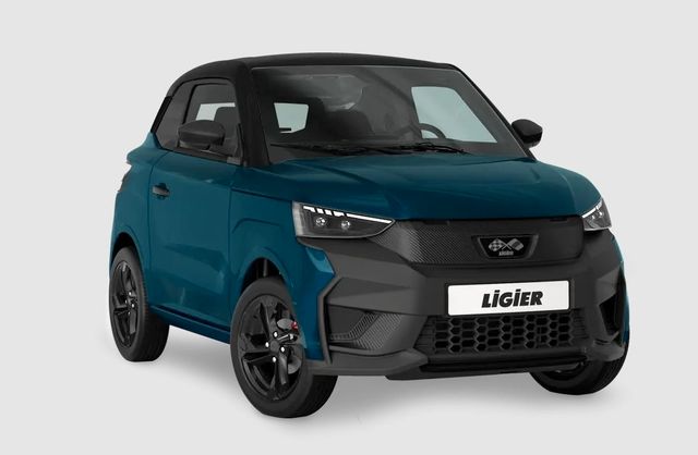Vorschaubild von: Ligier
JS 50 ELITE Servolenkung Multimedia-Pack 2025