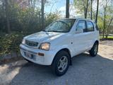 Daihatsu Terios 1.3i 16V 4WD SX - weiße Daihatsu Terios