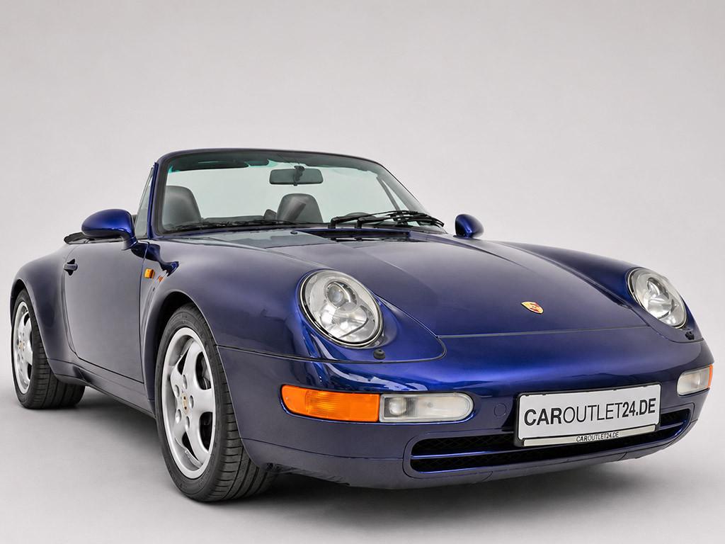 Porsche 911 (993) Carrera Cabrio 2.HD/deutsch/Scheckheft