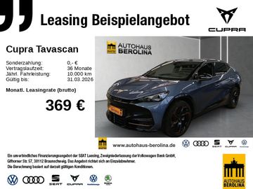 Cupra Leasingangebot: Cupra Tavascan Endurance *PANO*MATRIX*HuD*R-CAM*WärmeP