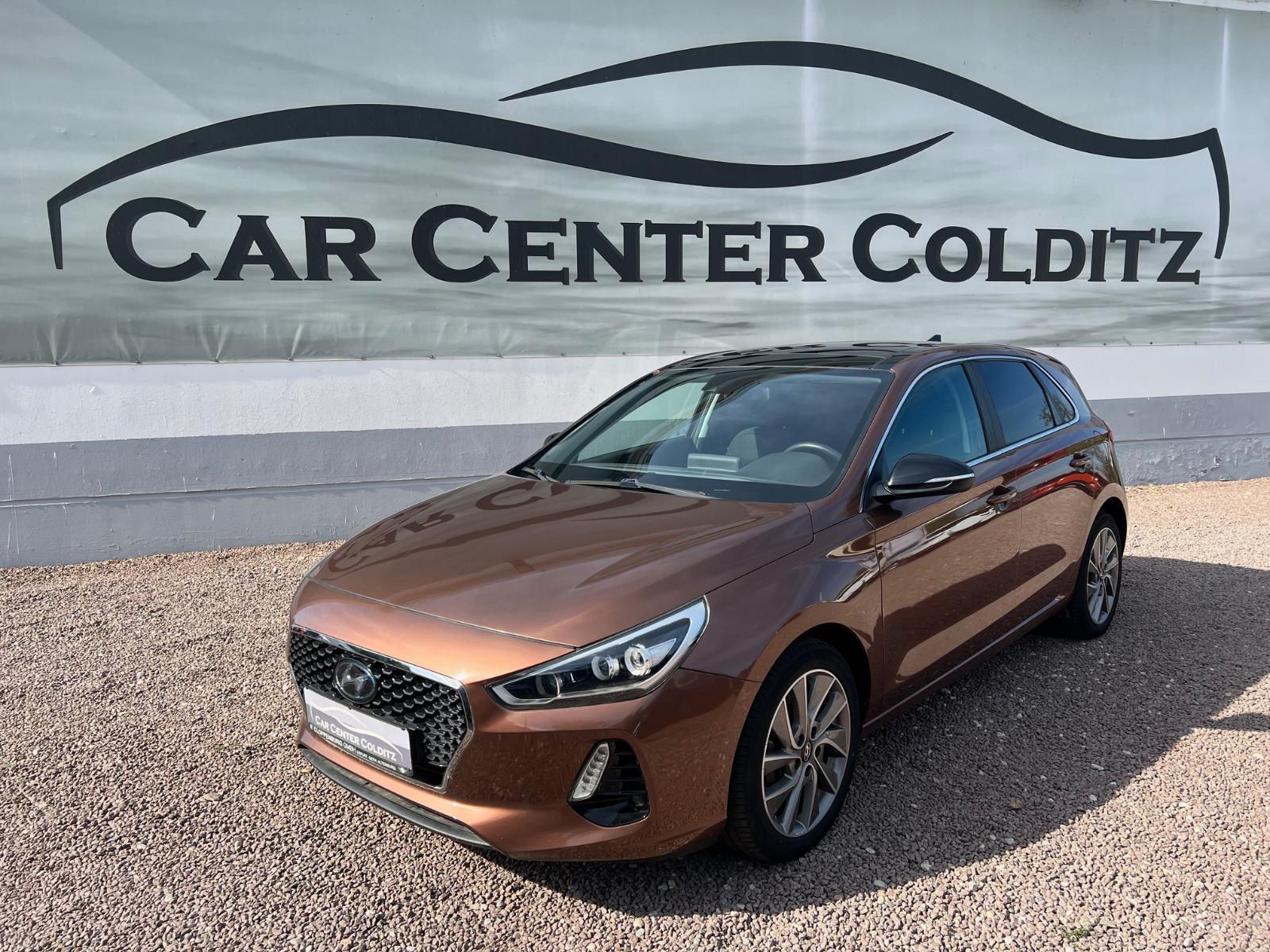 Hyundai i30 1.0 T-GDI#Panorama#LED#DAB#Kamera#