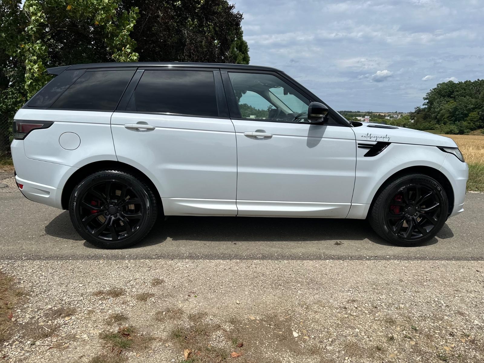 Land Rover Range Rover Sport Autobiography Dynamic 7 Sitze
