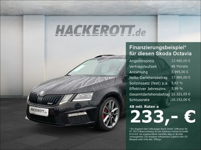 Skoda Octavia Combi 2.0 TDI DSG 4x4 RS AHK Navi ACC