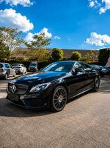 Mercedes-Benz C 200 Coupe AMG C63 UMBAU AIRMATIC,HUD,BURMESTER - Mercedes-Benz: Coupe, C63