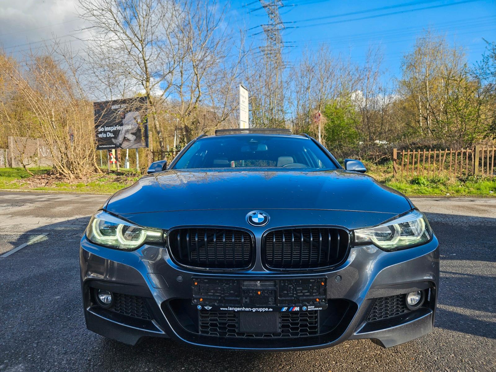 BMW 320 d Touring M Sport Shadow*HUD*KAMERA*LED*PANO