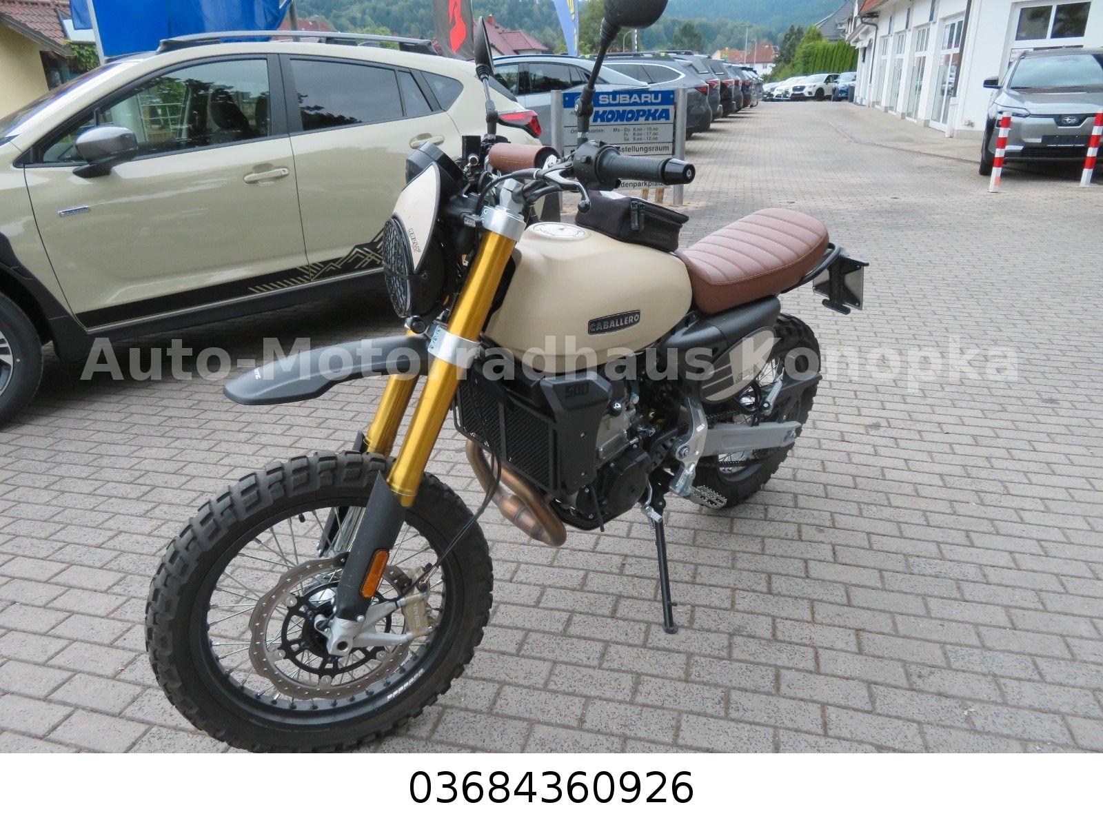 Fantic Caballero 500 Rally