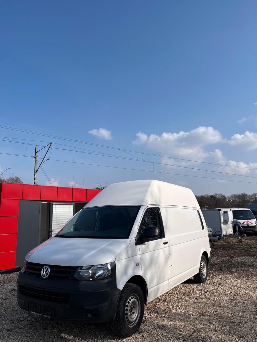 Volkswagen T5 Transporter Kasten-Kombi Kasten-Hochdach lang