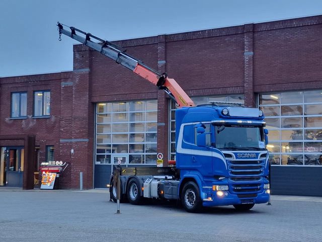 Scania R730 V8 6x2 - Palfinger PK 27001 EH Crane year 2