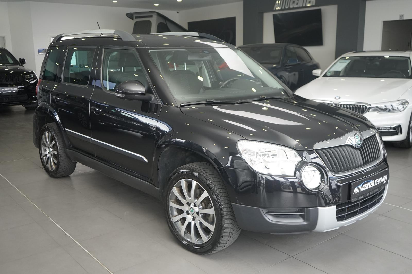 Skoda Yeti Ambition 4x4+NAVI+PANO+SITZHEIZUNG+KLIMA