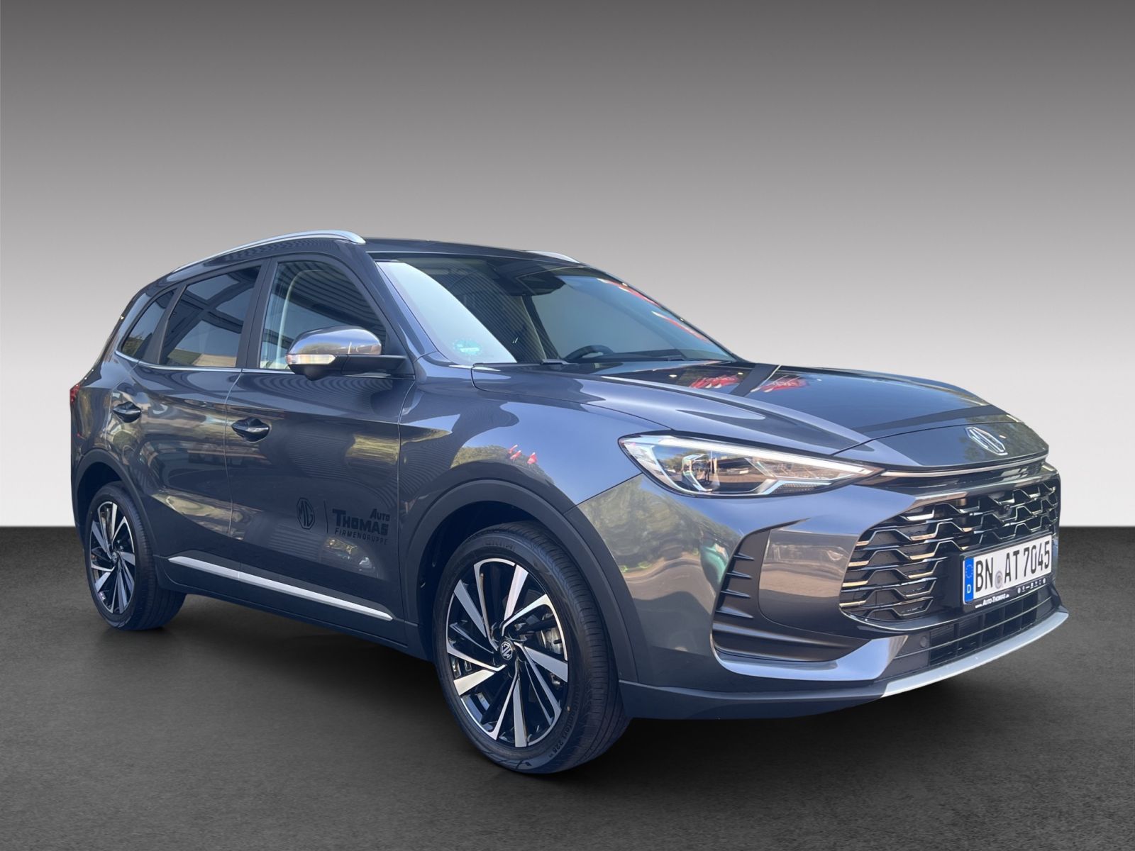 MG ZS