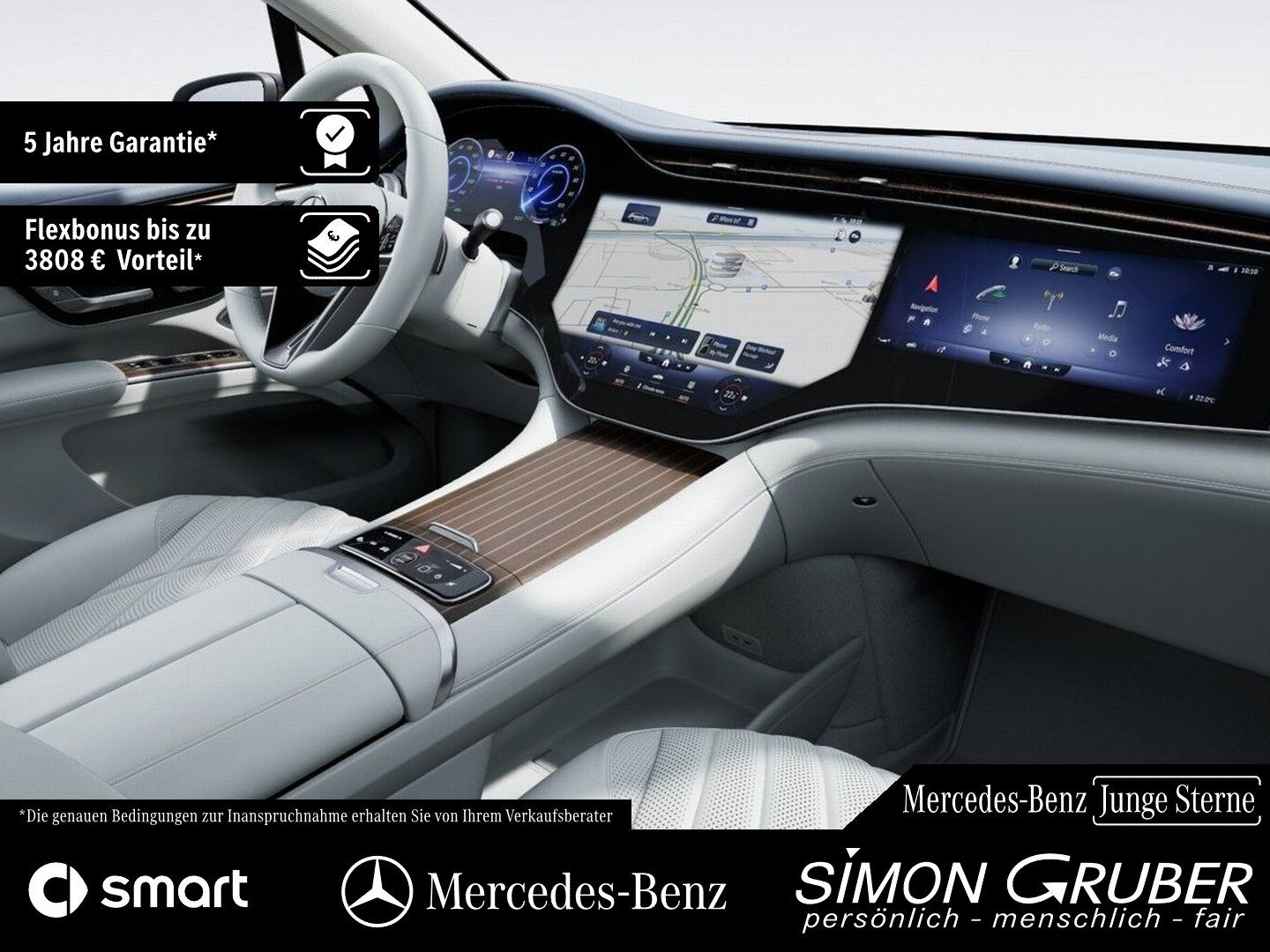 Fahrzeugabbildung Mercedes-Benz EQS 580 4M SUV AMG Night Business Class 7Sitzer