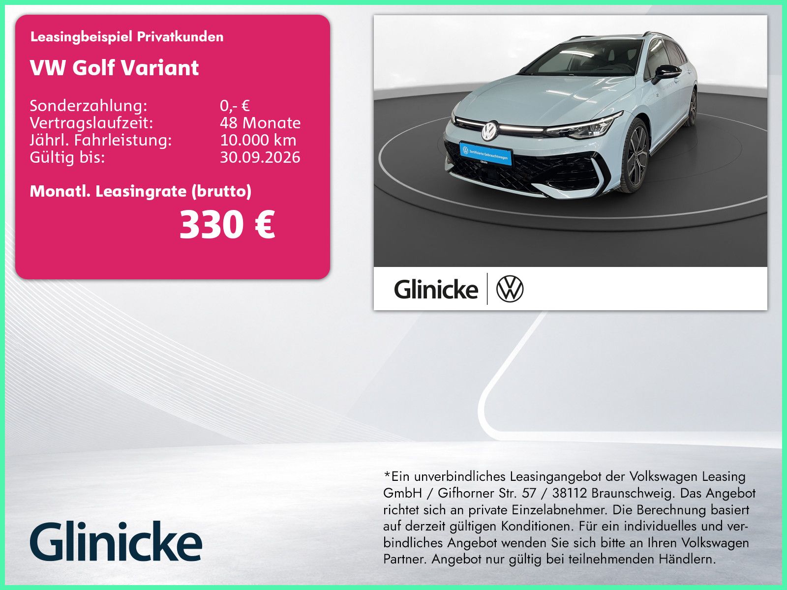 Volkswagen Golf VIII Variant 1.5 eTSI R-Line Pano LM 18 Na foto 1