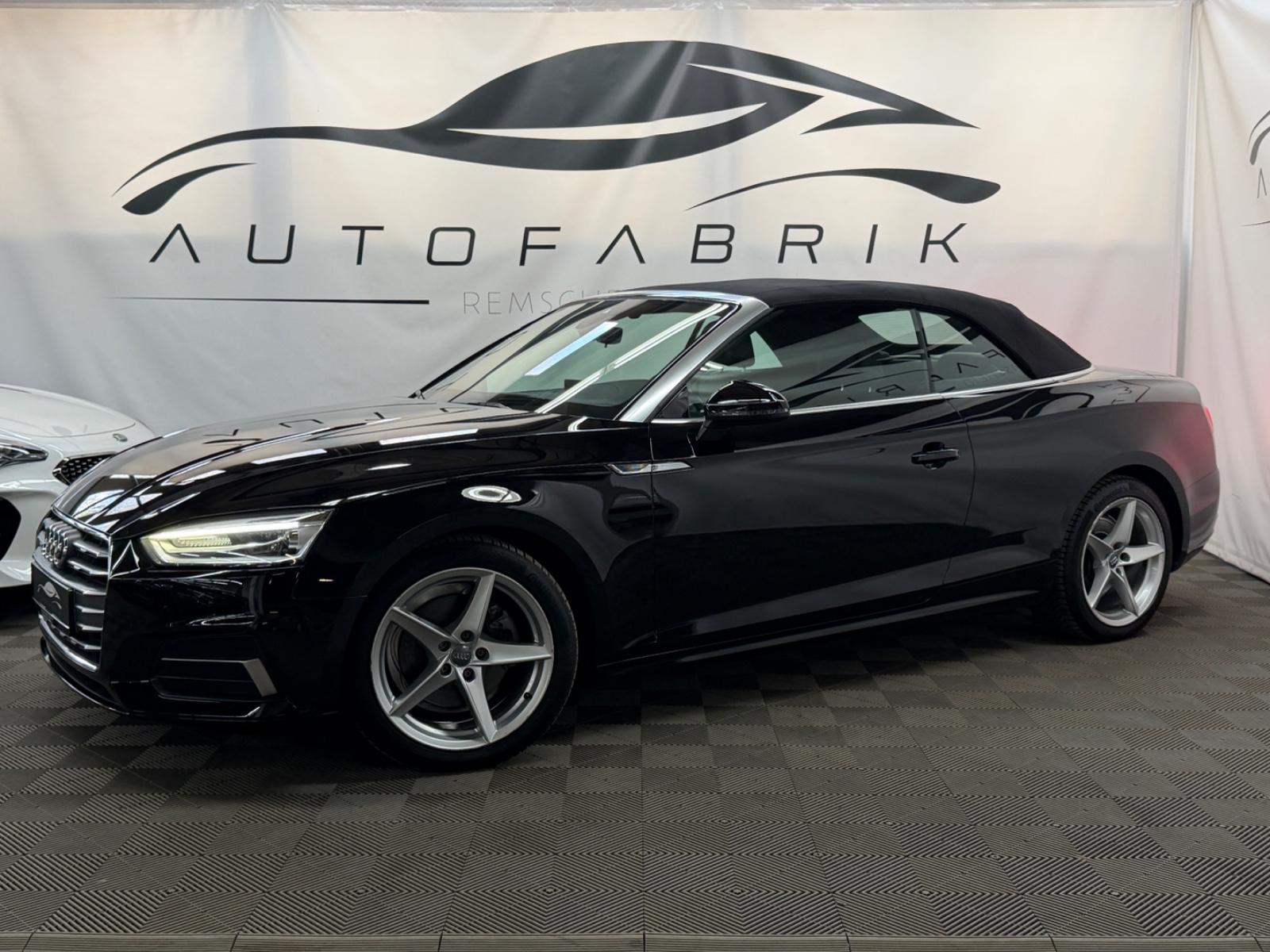 Audi A5*Cabriolet*Sport*2.HAND*LEDER*LED*KESSY*PDC*
