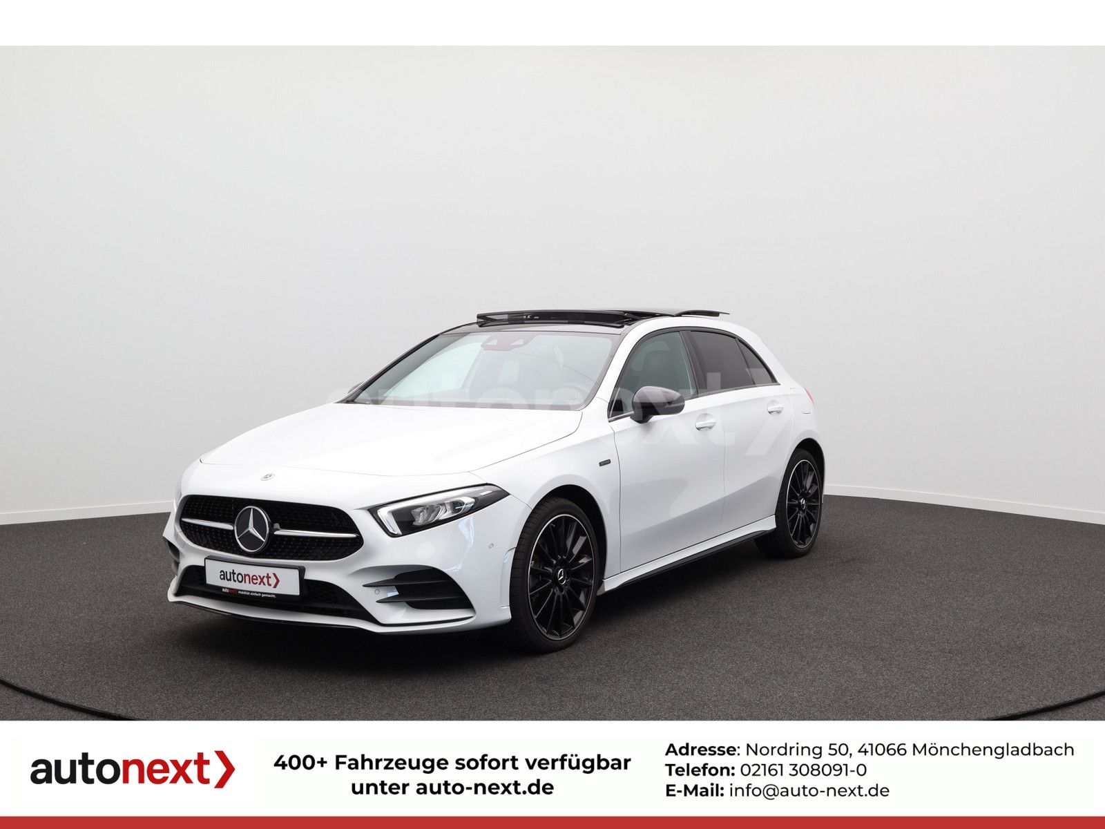 Mercedes-Benz A 250e 2x AMG Line Night Panorama Ambiente 68 foto 5