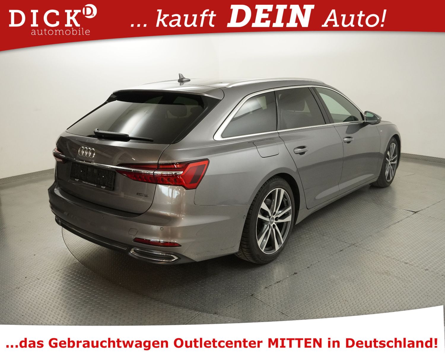 Fahrzeugabbildung Audi A6 Av 45d Quat 2X S Line MATR+VIRTU+B&O+AHK+360+