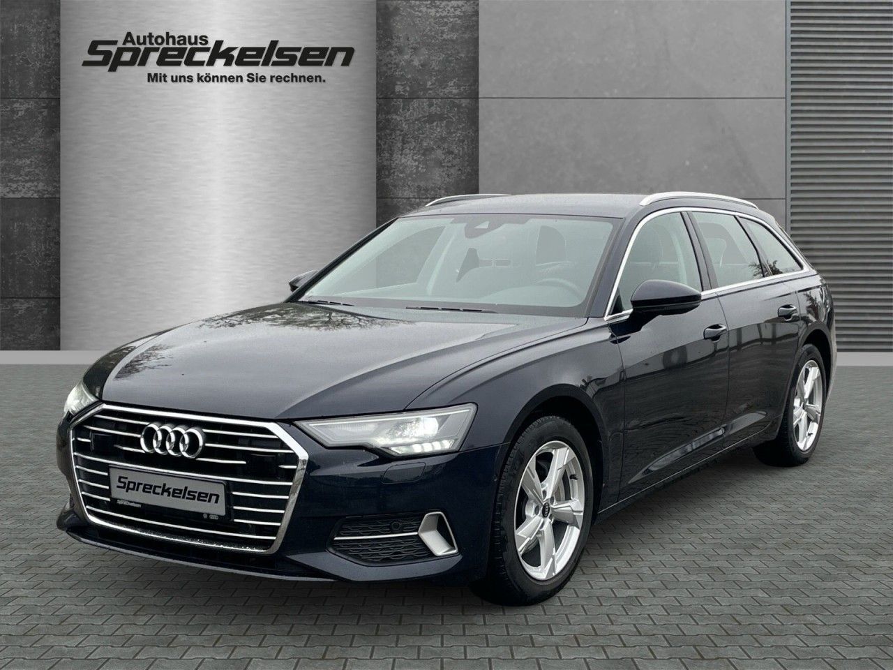 Audi A6 Avant 2.0 TFSI Automatik Sport Navi+AHK+Rückf