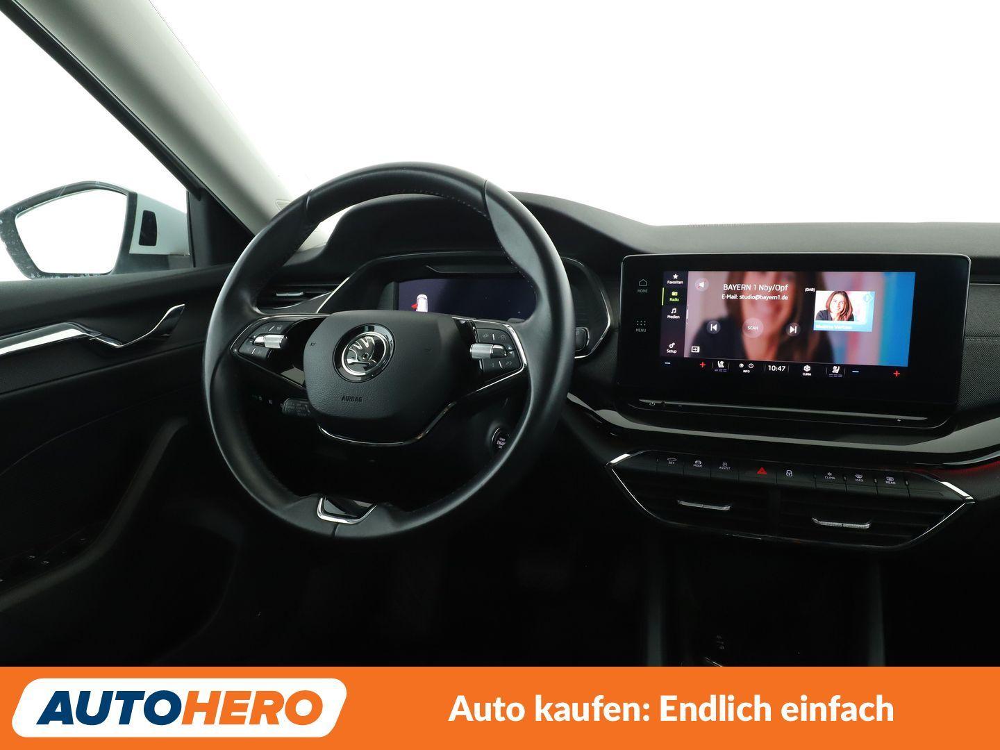 Skoda Octavia 2.0 TDI First Edition Aut.*NAVI*LED*CAM*, миниатюра 12