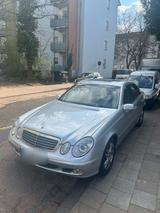 Mercedes-Benz E Klasse 270 CDI Mercedes-Benz - gebrauchte Mercedes-Benz E 270 aus dem Jahr 2002